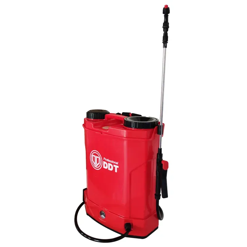 Casa si Gradina - Gradinarit si plante - Instalatii si accesorii pentru irigatii - Aparate pentru stropit gradina - Pompa de stropit cu acumulator DDT Profesional 16 L, 12 V, 2.3 MPA, Complet accesorizata - Infinity.ro