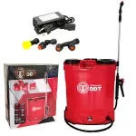 Casa si Gradina - Gradinarit si plante - Instalatii si accesorii pentru irigatii - Aparate pentru stropit gradina - Pompa de stropit cu acumulator DDT Profesional 16 L, 12 V, 2.3 MPA, Complet accesorizata - Infinity.ro