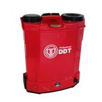 Casa si Gradina - Gradinarit si plante - Instalatii si accesorii pentru irigatii - Aparate pentru stropit gradina - Pompa de stropit cu acumulator DDT Profesional 16 L, 12 V, 2.3 MPA, Complet accesorizata - Infinity.ro
