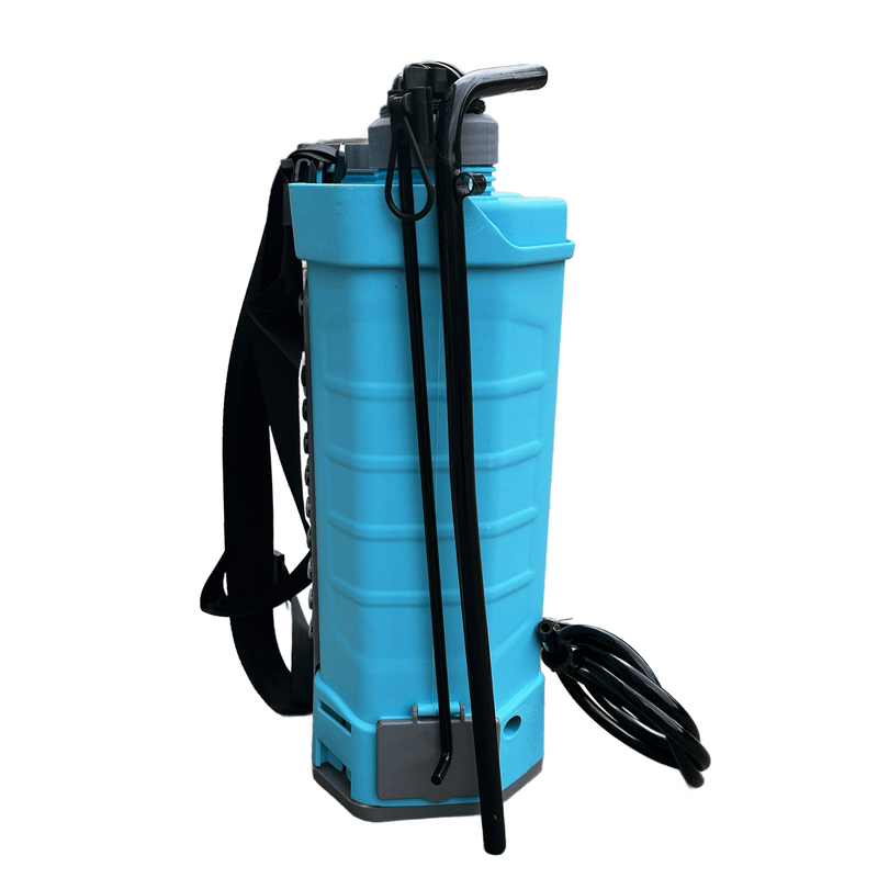 Casa si Gradina - Gradinarit si plante - Instalatii si accesorii pentru irigatii - Aparate pentru stropit gradina - Pompa de stropit cu acumulator & manuala, 2 in 1 Wertcraft 16 L, 12 V, 2.3 MPA, Complet accesorizata - Infinity.ro