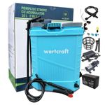 Casa si Gradina - Gradinarit si plante - Instalatii si accesorii pentru irigatii - Aparate pentru stropit gradina - Pompa de stropit cu acumulator & manuala, 2 in 1 Wertcraft 16 L, 12 V, 2.3 MPA, Complet accesorizata - Infinity.ro