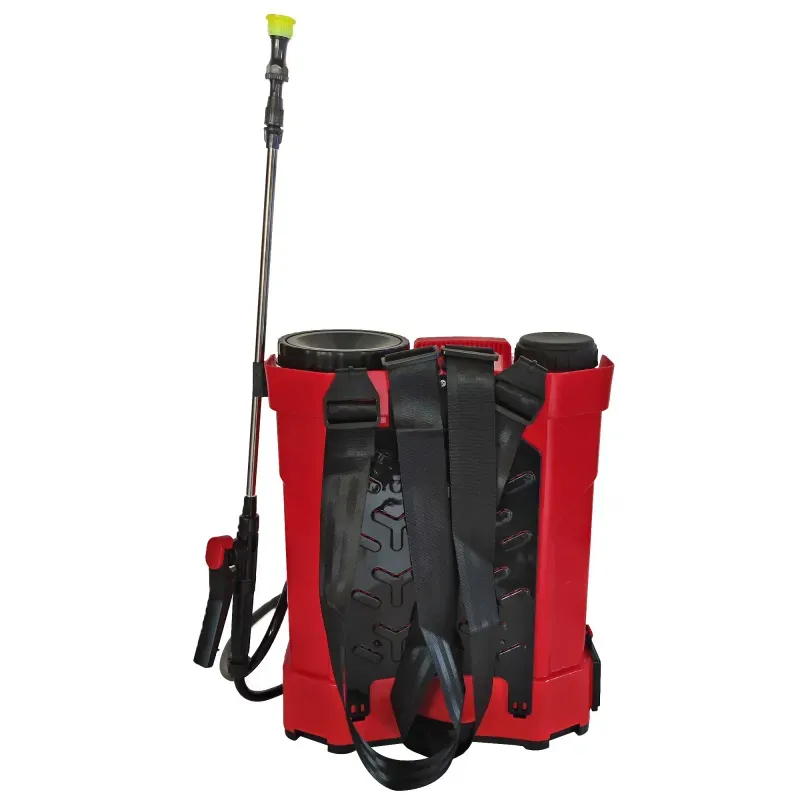 Casa si Gradina - Gradinarit si plante - Instalatii si accesorii pentru irigatii - Aparate pentru stropit gradina - Pompa de stropit cu acumulator DDT Profesional 12 L, 12 V, 2.3 MPA, Complet accesorizata + Lance telescopica 2.8m - Infinity.ro