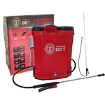 Casa si Gradina - Gradinarit si plante - Instalatii si accesorii pentru irigatii - Aparate pentru stropit gradina - Pompa de stropit cu acumulator DDT Profesional 12 L, 12 V, 2.3 MPA, Complet accesorizata + Lance telescopica 2.8m - Infinity.ro