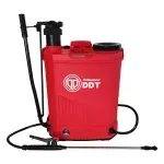 Casa si Gradina - Gradinarit si plante - Instalatii si accesorii pentru irigatii - Aparate pentru stropit gradina - Pompa de stropit cu acumulator 2 in 1 DDT Profesional 16 L, 12 V, 2.3 MPA, Complet accesorizata - Infinity.ro