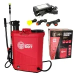 Casa si Gradina - Gradinarit si plante - Instalatii si accesorii pentru irigatii - Aparate pentru stropit gradina - Pompa de stropit cu acumulator 2 in 1 DDT Profesional 16 L, 12 V, 2.3 MPA, Complet accesorizata - Infinity.ro