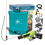 Casa si Gradina - Gradinarit si plante - Instalatii si accesorii pentru irigatii - Aparate pentru stropit gradina - Pompa de stropit cu acumulator Micul Fermier 12 L, 12 V, 2.3 MPA + Atomizor portabil 80 W + Lance extensibila 2.8m - Infinity.ro