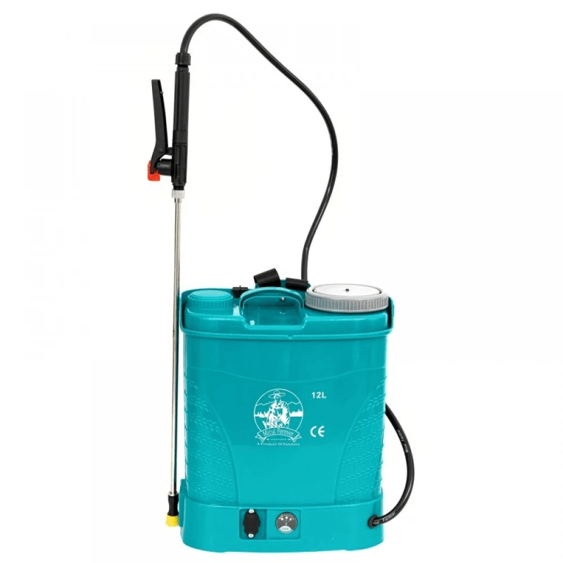 Casa si Gradina - Gradinarit si plante - Instalatii si accesorii pentru irigatii - Aparate pentru stropit gradina - Pompa de stropit cu acumulator Micul Fermier 12 L, 12 V, 2.3 MPA + Atomizor portabil 80 W + Lance extensibila 2.8m - Infinity.ro