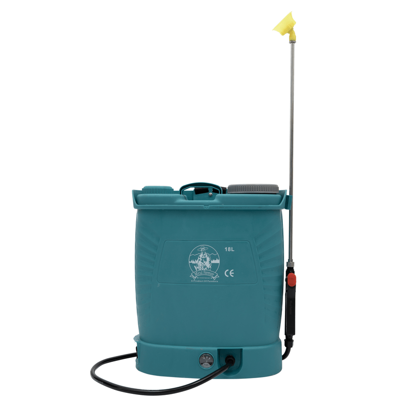Casa si Gradina - Gradinarit si plante - Instalatii si accesorii pentru irigatii - Aparate pentru stropit gradina - Pompa de stropit cu acumulator Micul Fermier 18 L, 12 V, 2.3 MPA + Atomizor portabil 80 W - Infinity.ro