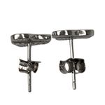 Fashion, accesorii si bijuterii - Femei - Bijuterii femei - Cercei femei - Cercei Argint 925 Inima cu Minizirconii - Infinity.ro