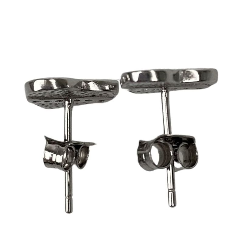 Fashion, accesorii si bijuterii - Femei - Bijuterii femei - Cercei femei - Cercei Argint 925 Inima cu Minizirconii - Infinity.ro