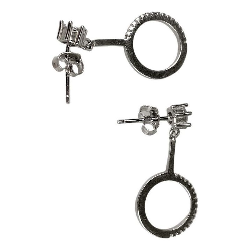 Fashion, accesorii si bijuterii - Femei - Bijuterii femei - Cercei femei - Cercei Argint 925 Cerc - Infinity.ro
