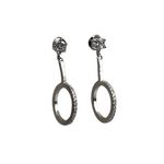 Fashion, accesorii si bijuterii - Femei - Bijuterii femei - Cercei femei - Cercei Argint 925 Cerc - Infinity.ro