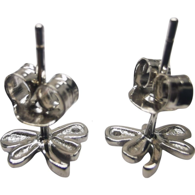 Fashion, accesorii si bijuterii - Femei - Bijuterii femei - Cercei femei - Cercei Argint 925 Libelula cu Piatra - Infinity.ro