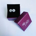 Fashion, accesorii si bijuterii - Femei - Bijuterii femei - Cercei femei - Cercei din Argint 925 Jolie Silver, Model Inima in Cerc, 8 x 8 mm, 1.6 g - Infinity.ro