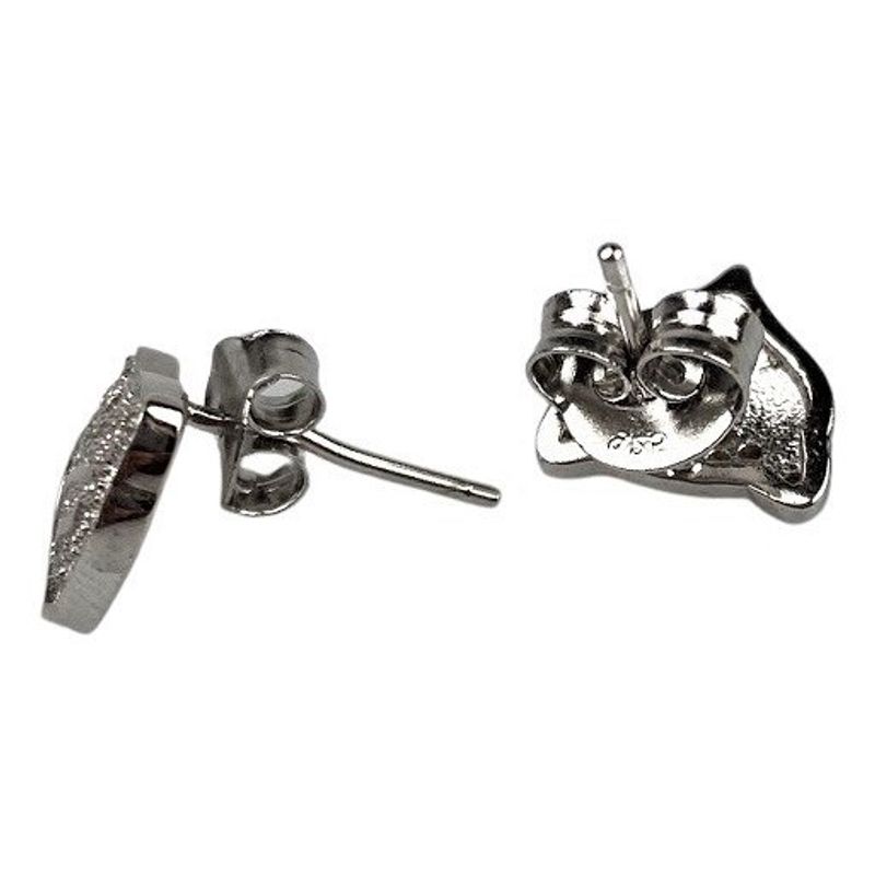 Fashion, accesorii si bijuterii - Femei - Bijuterii femei - Cercei femei - Cercei din Argint 925 Vulpe - Infinity.ro