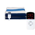 Ingrijire personala si Cosmetice - Sanatate si wellness - Articole wellness - Incalzitoare corporale - Patura electrica simpla, Flippy, 90 W, 150 x 120 cm, Multicolor - Infinity.ro
