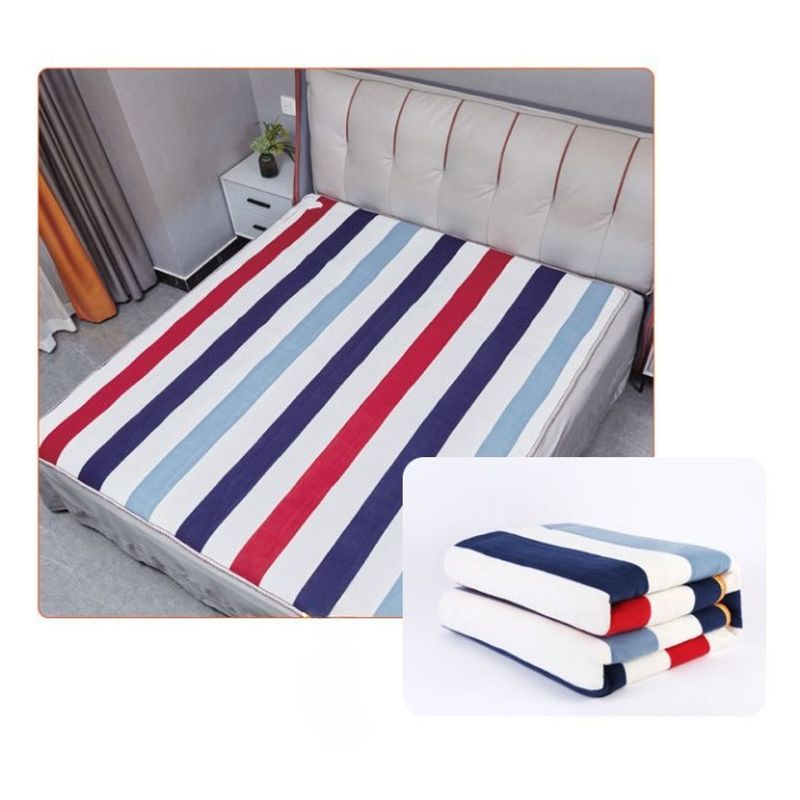 Ingrijire personala si Cosmetice - Sanatate si wellness - Articole wellness - Incalzitoare corporale - Patura electrica simpla, Flippy, 90 W, 150 x 120 cm, Multicolor - Infinity.ro