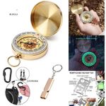 Sport si Outdoor - Accesorii si echipamente sportive - Sporturi extreme si supravietuire - Kituri supravietuire - Kit supravietuire multifuncional Flippy, 40 de Instrumente Profesionale, Echipament de prim-ajutor, Drumetie, Camping - Infinity.ro