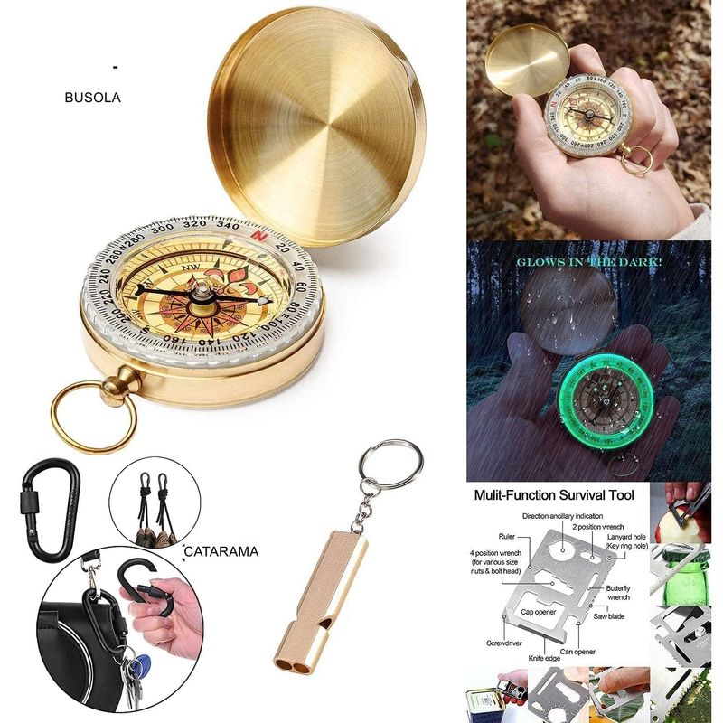 Sport si Outdoor - Accesorii si echipamente sportive - Sporturi extreme si supravietuire - Kituri supravietuire - Kit supravietuire multifuncional Flippy, 40 de Instrumente Profesionale, Echipament de prim-ajutor, Drumetie, Camping - Infinity.ro