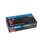 Casa si Gradina - Constructii - Echipamente de lucru - Manusi protectia muncii - Manusi de protectie din nitril Solid Grip, portocaliu, marimea XL, 50 bucati, Geko G75201-XL - Infinity.ro