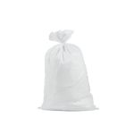 Market - Bacanie - Alte articole bacanie - Set saci tesuti din polipropilena, 50 x 80 cm, capacitate 30 kg, alb, 100 bucati, Geko G71983A - Infinity.ro