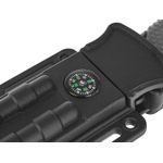 Sport si Outdoor - Camping - Cutite, bricege si accesorii - Cutite si bricege - Cutit Black Survival Series, 275 x 135 mm, Geko G01890 - Infinity.ro