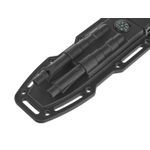 Sport si Outdoor - Camping - Cutite, bricege si accesorii - Cutite si bricege - Cutit Black Survival Series, 275 x 135 mm, Geko G01890 - Infinity.ro