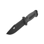 Sport si Outdoor - Camping - Cutite, bricege si accesorii - Cutite si bricege - Cutit Black Survival Series, 275 x 135 mm, Geko G01890 - Infinity.ro