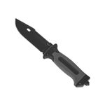 Sport si Outdoor - Camping - Cutite, bricege si accesorii - Cutite si bricege - Cutit Black Survival Series, 275 x 135 mm, Geko G01890 - Infinity.ro