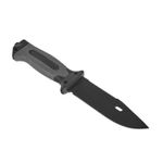 Sport si Outdoor - Camping - Cutite, bricege si accesorii - Cutite si bricege - Cutit Black Survival Series, 275 x 135 mm, Geko G01890 - Infinity.ro