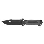 Sport si Outdoor - Camping - Cutite, bricege si accesorii - Cutite si bricege - Cutit Black Survival Series, 275 x 135 mm, Geko G01890 - Infinity.ro