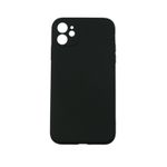 Laptop, Telefoane si Tablete - Telefoane mobile si accesorii - Accesorii Telefoane - Huse telefoane - Husa protectie, Flippy, compatibila cu Apple iPhone 12 Pro Liquid Silicone Negru - Infinity.ro