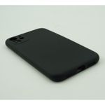 Laptop, Telefoane si Tablete - Telefoane mobile si accesorii - Accesorii Telefoane - Huse telefoane - Husa protectie, Flippy, compatibila cu Apple iPhone 12 Pro Liquid Silicone Negru - Infinity.ro