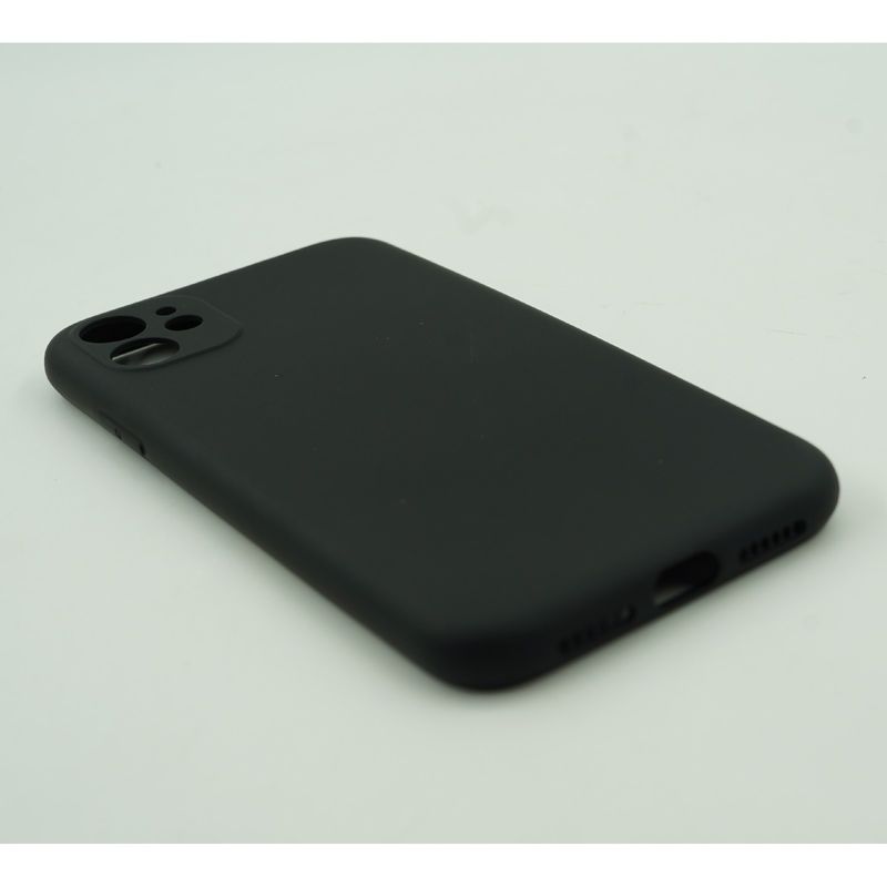 Laptop, Telefoane si Tablete - Telefoane mobile si accesorii - Accesorii Telefoane - Huse telefoane - Husa protectie, Flippy, compatibila cu Apple iPhone 12 Pro Liquid Silicone Negru - Infinity.ro