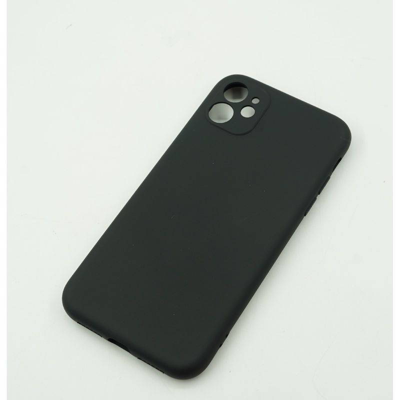 Laptop, Telefoane si Tablete - Telefoane mobile si accesorii - Accesorii Telefoane - Huse telefoane - Husa protectie, Flippy, compatibila cu Apple iPhone 12 Pro Liquid Silicone Negru - Infinity.ro