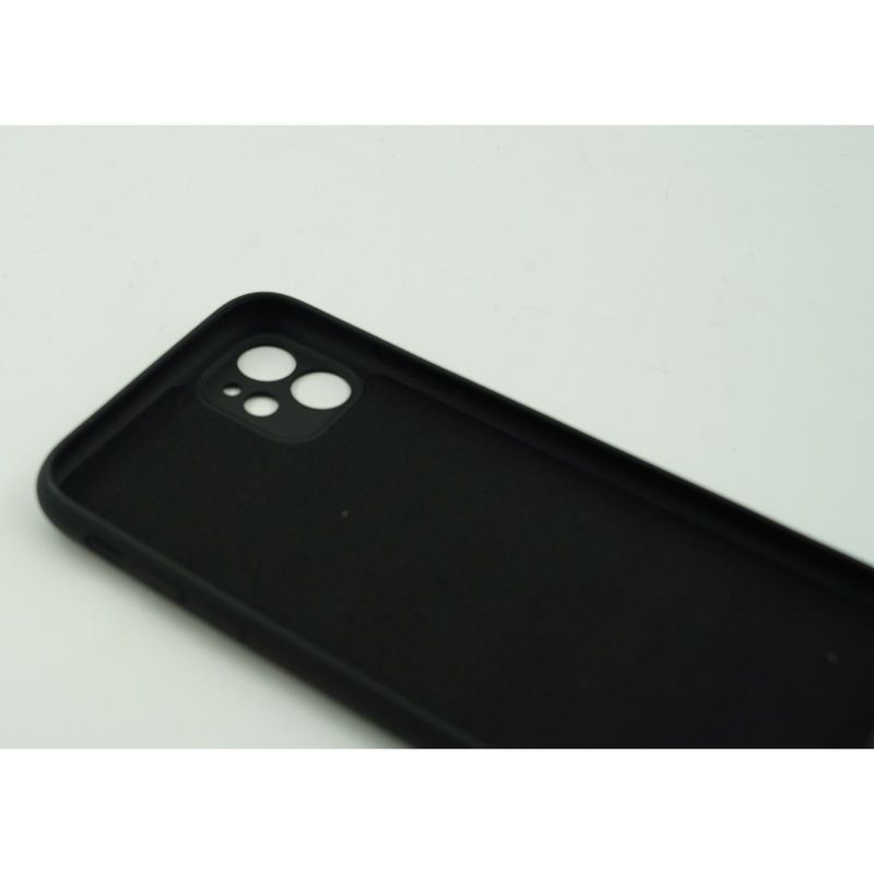 Laptop, Telefoane si Tablete - Telefoane mobile si accesorii - Accesorii Telefoane - Huse telefoane - Husa protectie, Flippy, compatibila cu Apple iPhone 12 Pro Liquid Silicone Negru - Infinity.ro