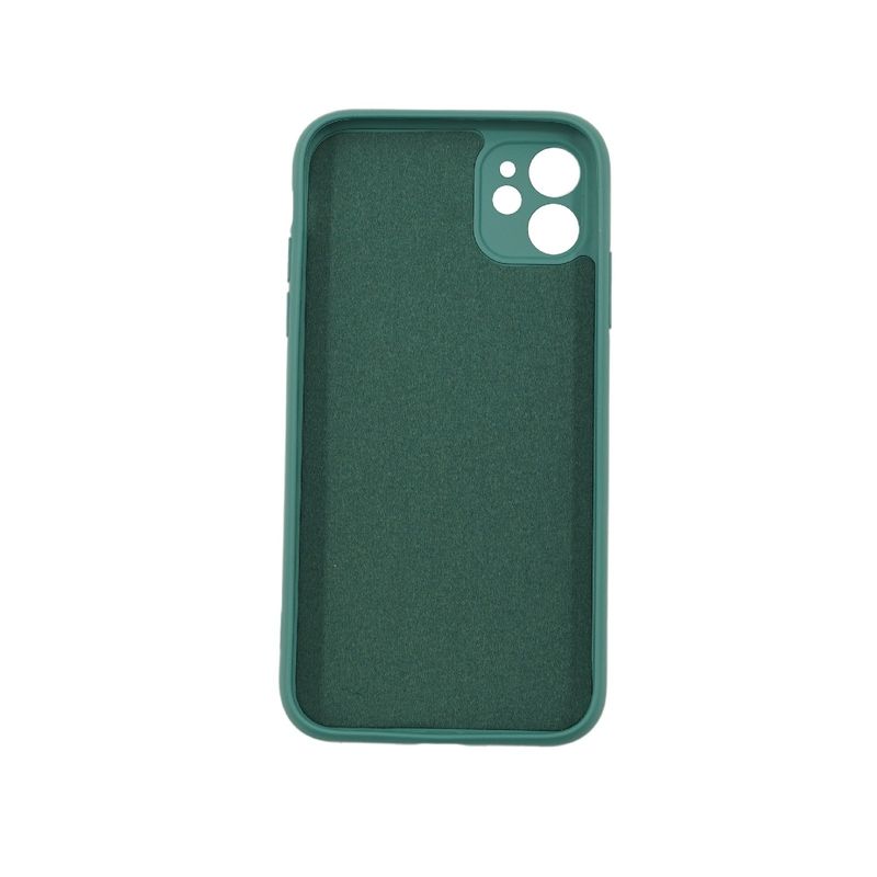 Laptop, Telefoane si Tablete - Telefoane mobile si accesorii - Accesorii Telefoane - Huse telefoane - Husa protectie, Flippy, compatibila cu Apple iPhone 11 Pro Liquid Silicone Verde - Infinity.ro