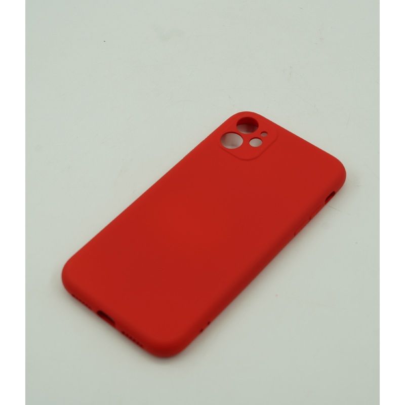 Laptop, Telefoane si Tablete - Telefoane mobile si accesorii - Accesorii Telefoane - Huse telefoane - Husa protectie Flippy compatibila cu Samsung Galaxy A02S Liquid Silicone Case Rosu - Infinity.ro