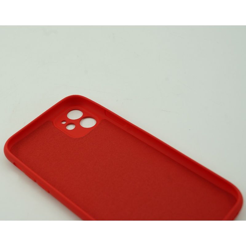 Laptop, Telefoane si Tablete - Telefoane mobile si accesorii - Accesorii Telefoane - Huse telefoane - Husa protectie Flippy compatibila cu Samsung Galaxy A02S Liquid Silicone Case Rosu - Infinity.ro