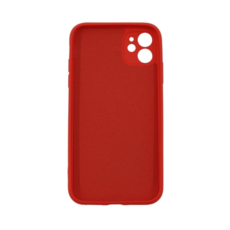 Laptop, Telefoane si Tablete - Telefoane mobile si accesorii - Accesorii Telefoane - Huse telefoane - Husa protectie Flippy compatibila cu Samsung Galaxy A02S Liquid Silicone Case Rosu - Infinity.ro