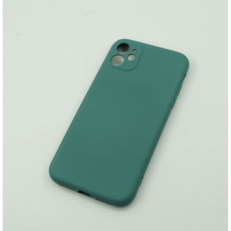 Laptop, Telefoane si Tablete - Telefoane mobile si accesorii - Accesorii Telefoane - Huse telefoane - Husa protectie Flippy compatibila cu Apple iPhone 7/8/SE 2020 Matte Tpu Verde - Infinity.ro