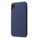 Laptop, Telefoane si Tablete - Telefoane mobile si accesorii - Accesorii Telefoane - Huse telefoane - Husa protectie compatibila cu Apple iPhone XS Liquid Silicone Case Albastru inchis - Infinity.ro