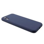 Laptop, Telefoane si Tablete - Telefoane mobile si accesorii - Accesorii Telefoane - Huse telefoane - Husa protectie compatibila cu Apple iPhone XS Liquid Silicone Case Albastru inchis - Infinity.ro