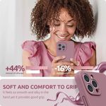 Laptop, Telefoane si Tablete - Telefoane mobile si accesorii - Accesorii Telefoane - Huse telefoane - Husa protectie Flippy compatibila cu Apple iPhone 13 Liquid Silicone Mov - Infinity.ro