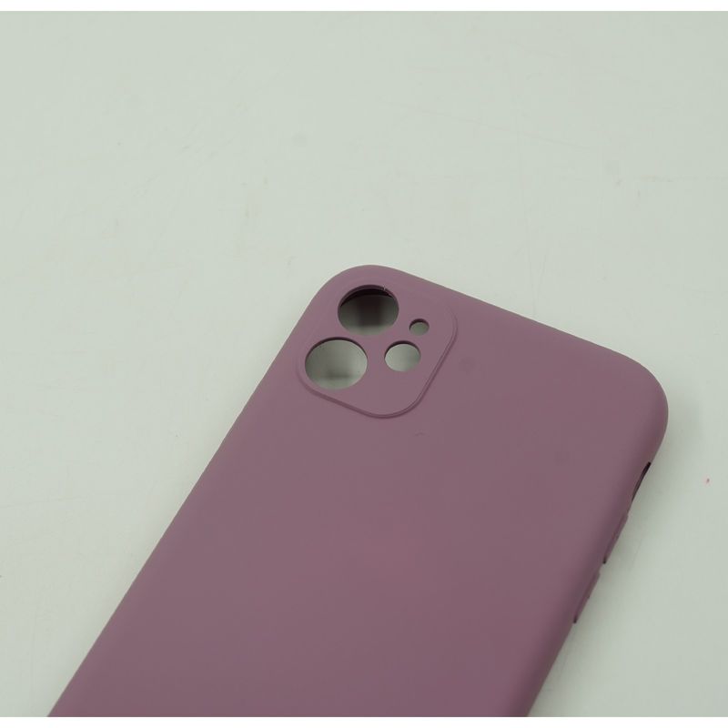 Laptop, Telefoane si Tablete - Telefoane mobile si accesorii - Accesorii Telefoane - Huse telefoane - Husa protectie Flippy compatibila cu Apple iPhone 13 Liquid Silicone Mov - Infinity.ro