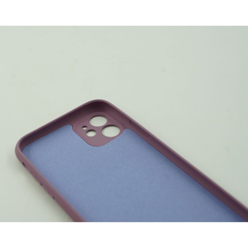 Laptop, Telefoane si Tablete - Telefoane mobile si accesorii - Accesorii Telefoane - Huse telefoane - Husa protectie Flippy compatibila cu Apple iPhone 13 Liquid Silicone Mov - Infinity.ro