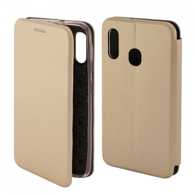 Laptop, Telefoane si Tablete - Telefoane mobile si accesorii - Accesorii Telefoane - Huse telefoane - Husa de protectie Flippy compatibila cu Samsung Galaxy S10 Lite Magnet Book Case Auriu - Infinity.ro