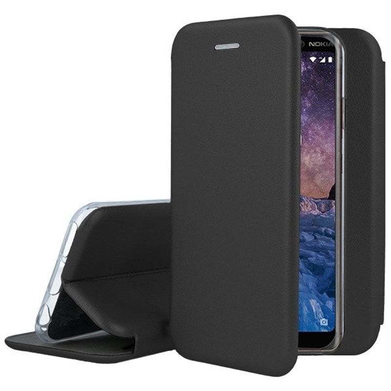 Laptop, Telefoane si Tablete - Telefoane mobile si accesorii - Accesorii Telefoane - Huse telefoane - Husa de protectie Flippy compatibila cu Xiaomi Redmi 8A Magnet Book Case Negru - Infinity.ro