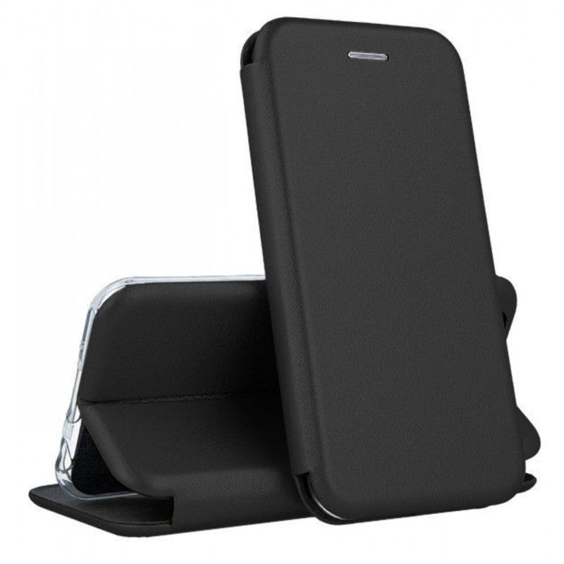 Laptop, Telefoane si Tablete - Telefoane mobile si accesorii - Accesorii Telefoane - Huse telefoane - Husa de protectie Flippy compatibila cu Xiaomi Redmi Note 9 Pro Magnet Book Case Negru - Infinity.ro