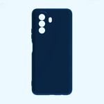 Laptop, Telefoane si Tablete - Telefoane mobile si accesorii - Accesorii Telefoane - Huse telefoane - Husa pentru Huawei NOVA Y70, Flippy, Liquid Silicone, cu Microfibra pe interior, Protectie Antisoc, Navy Blue - Infinity.ro